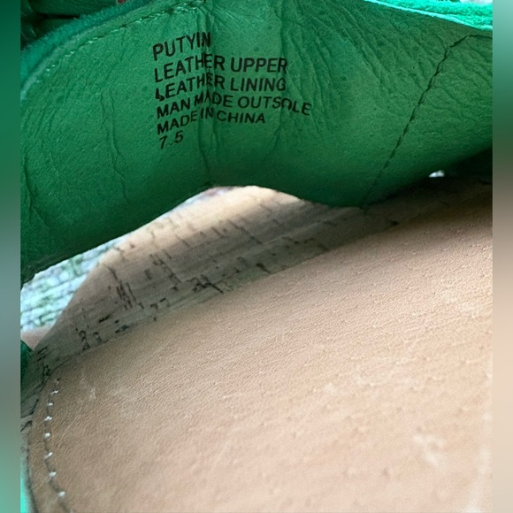Birdies The Kiwi in Kelly Green Suede, Limited, NWOT - Picture 12 of 13